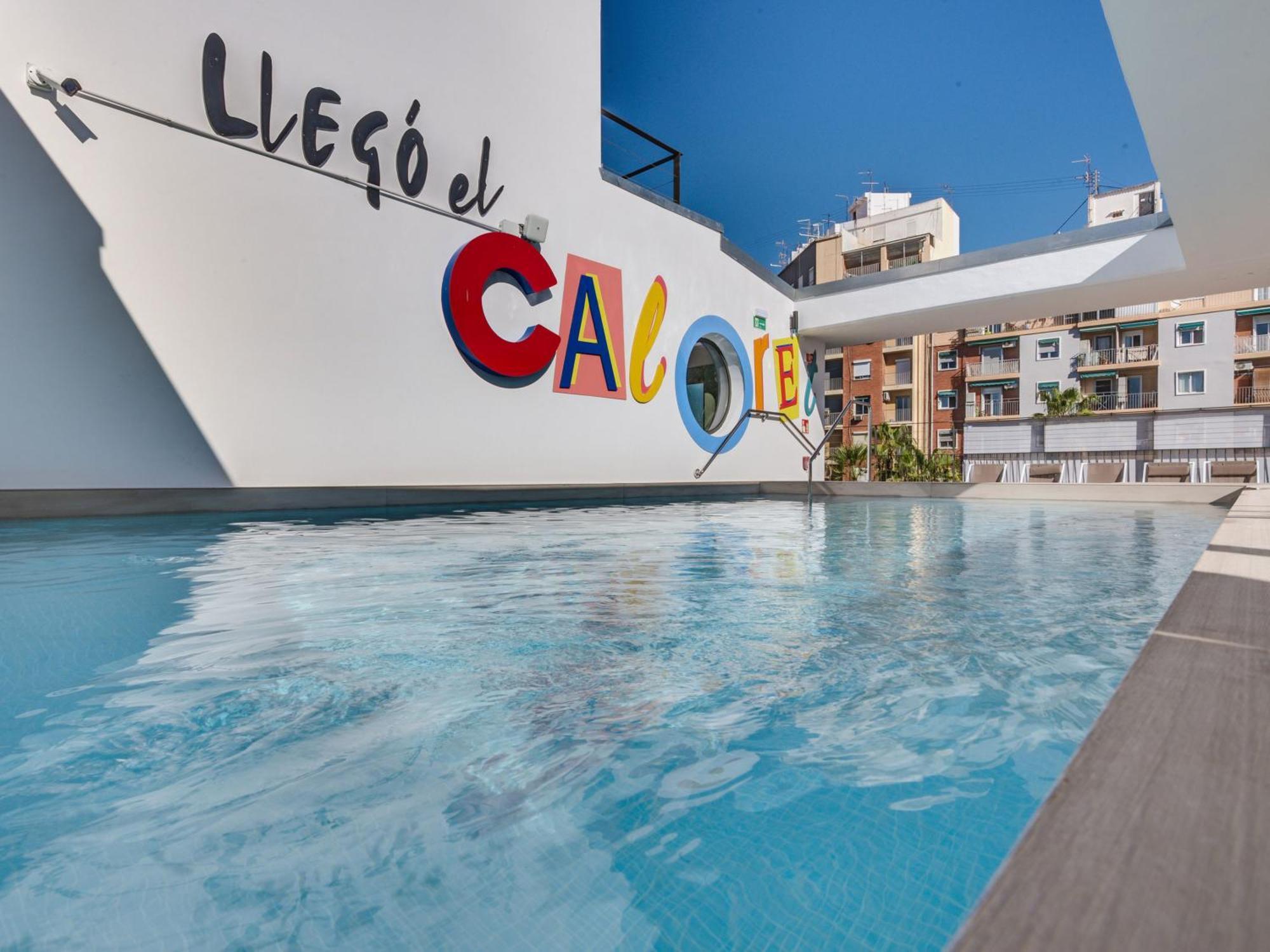 Livensa Living Studios - Valencia Viveros Exterior photo